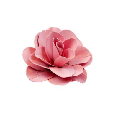 WOOD ROOS ROZE 10cm jute koord - 1st