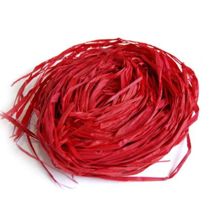 Raffia rood