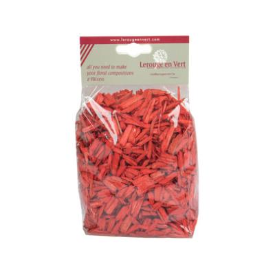 HOUTSNIPPERS 150gr ROOD - ROUGE