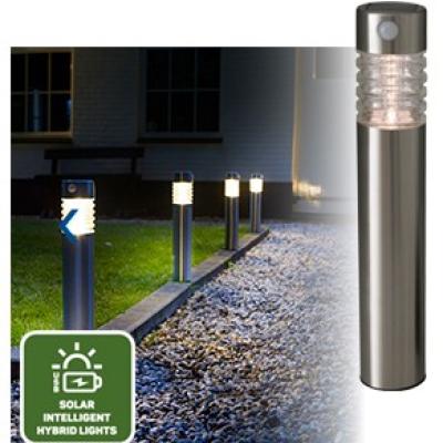 Solar intelligent Hybrid - Arizona 50LM PIR Tuinlamp