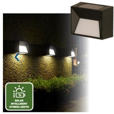 Solar Intelligent Hybrid - Maryland 15LM Wandlamp