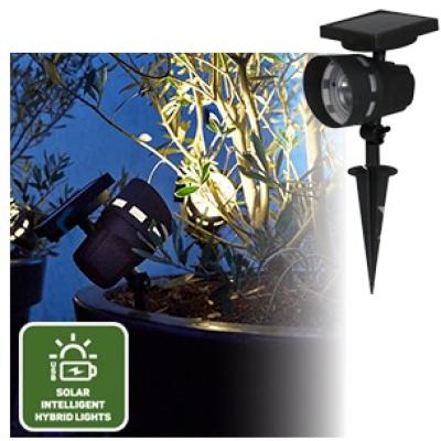 Solar Intelligent Hybrid Solar - Montana 50LM Spotlamp
