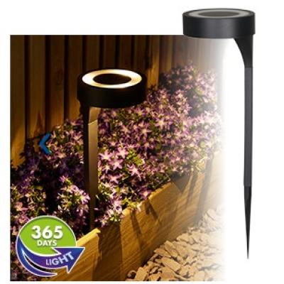 Solar tuinlamp Orange 10 Lumen