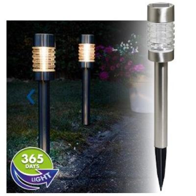 Solar tuinlamp padverlichting -Torino 8 Lumen 