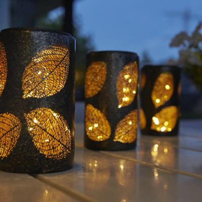 Solar Tafel lantaarn Leaf