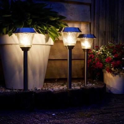Intelligent Solar Mizar 50LM SS Tuinlamp