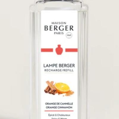 LAMPE BERGER - Recharge Orange cannelle - Orange cinnamon