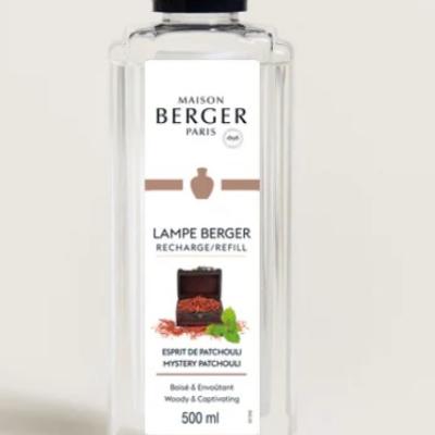 LAMPE BERGER - Recharge Esprit de Patchouli - Mystery patchouli