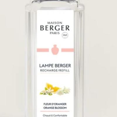 LAMPE BERGER - Recharge Fleur d'organger - Orange blossom