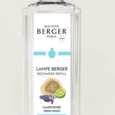 LAMPE BERGER - Recharge Clarete boisee - Fresh wood