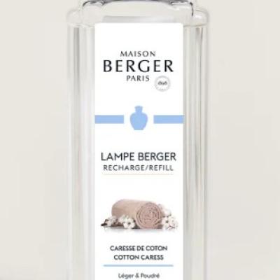 LAMPE BERGER - Recharge Caresse de coton - Coton Dreams