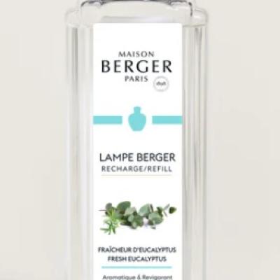 LAMPE BERGER - Recharge Fraicheur d'eucalyptus - Fresch d'eucalyptus 