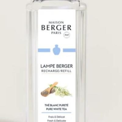 LAMPE BERGER - Recharge The blanc purete - pure white tea
