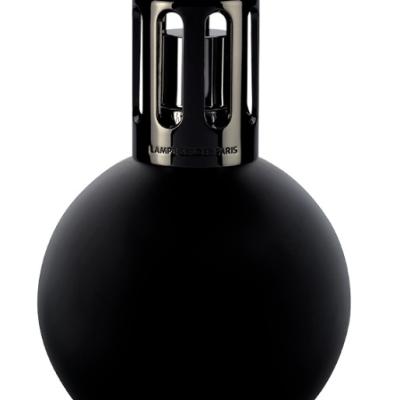 LAMPE BOULE NOIRE