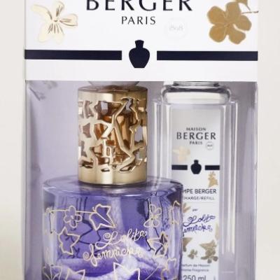 LAMPE BERGER GIFTBOX -Lolita Lempicka paars