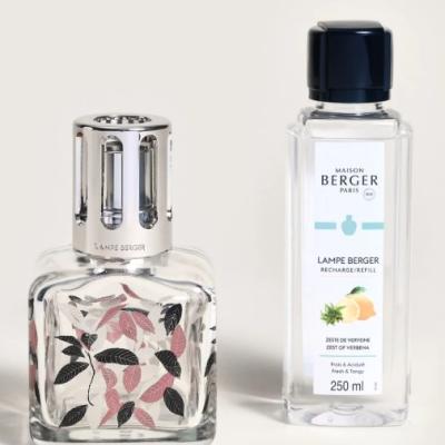 LAMPE BERGER GIFTBOX - Glacon feuilles + Aroma Verbena 250 ml