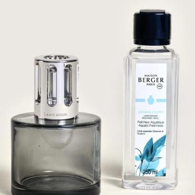 LAMPE BERGER GIFTBOX brander + Aroma Happy 250 ml