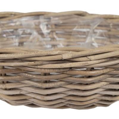 Lana Plate Natural - rieten schaal