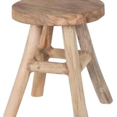 Decowood Stool WS D20H25