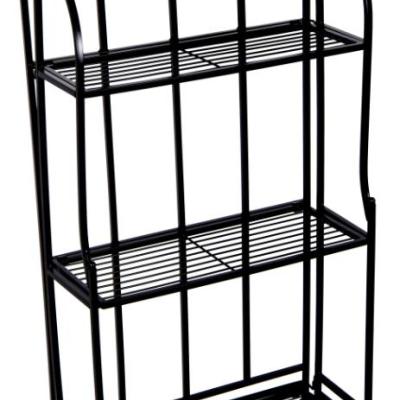 Baron Etagere 3 Shelf Black L50W21H98