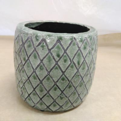 Shine Wyber Cauldron Green D14.5H11
