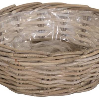 Evi Round Low Basket -SP-