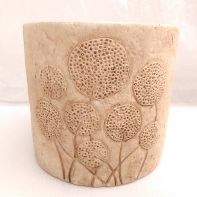 Dandelion Cylinder Brown D13H12.5