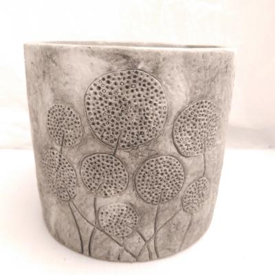 Dandelion Cylinder Grey D13H12.5