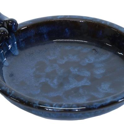 Noble BirdBath 2 Antic Blue D30H11