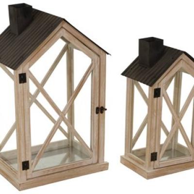 Lantern Barn High Natural FSC 100%