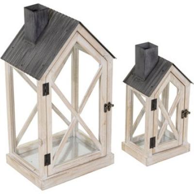 Lantern Barn Low White FSC 100%