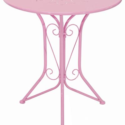 Bidart Bistro Table Pink D59H70