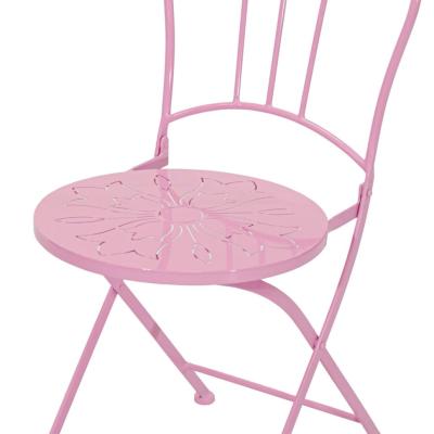 Bidart Bistro Chair Pink D39H91