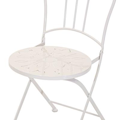 Bidart Bistro Chair White D39H91