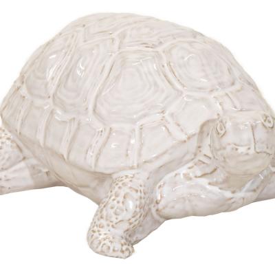Dual Deco Turtle White L30W20H20