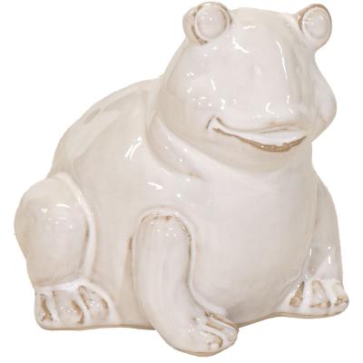 Dual Deco Toad White L15W14H15.5