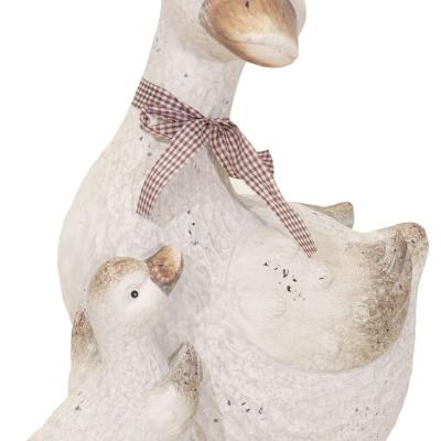 Impuls Ribbon Duck & Duckling  L31W17H37