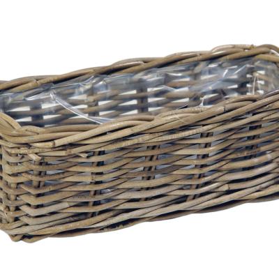Laura Rect Basket -F- Natural L40W16H15