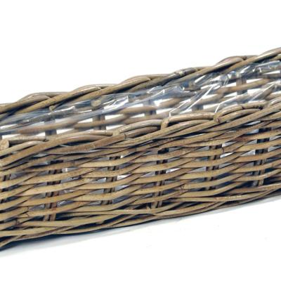 Laura Rect Basket -F- Natural L60W16H15