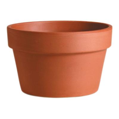 Mezzo Vase roodsteen - Pot en terre cuite Mezzo Vase