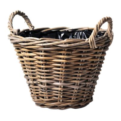 Lana Potato Basket -SP- Natural D25H19 Bottom D15