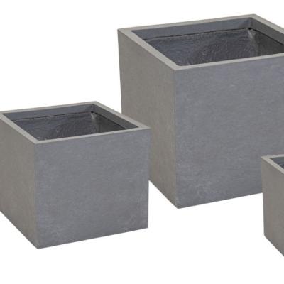 Clayfibre Cubi AuthGrey W23H23