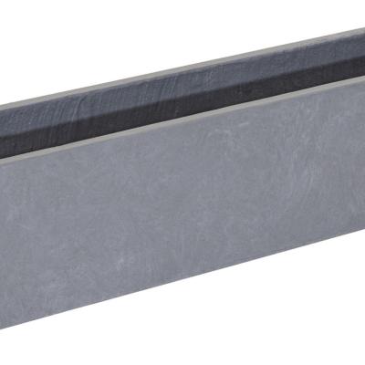 Clayfibre Balconybox Str AuthGrey L80 cm