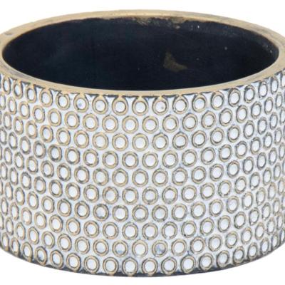 Astro Low Round Black Gold