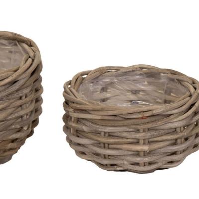 Evi Belly Round Basket -SP- 