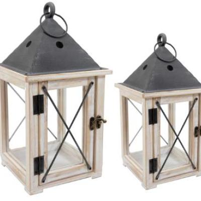 Lantern Gable White