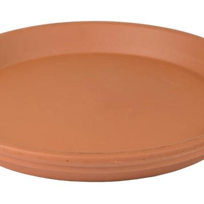 Saucer Sottovaso - Onderschotel roodsteen