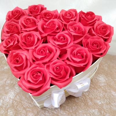 DOOS HART+ROZEN 25X22X12CM
