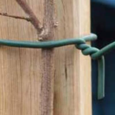 Rubberband groen 10 m.