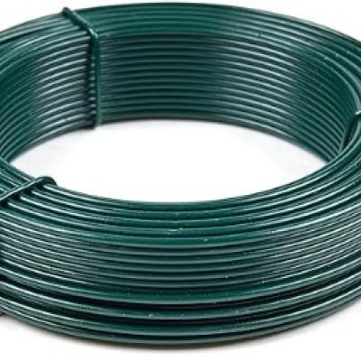 Spandraad  25m groen